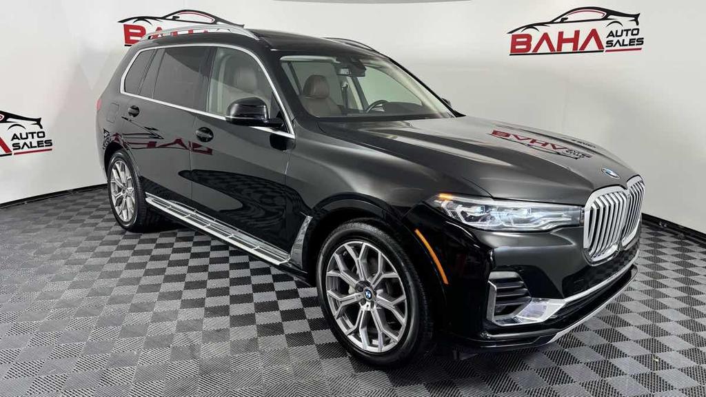 used 2020 BMW X7 car, priced at $30,995