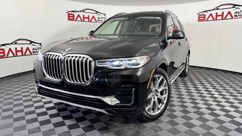 used 2020 BMW X7 car, priced at $30,995