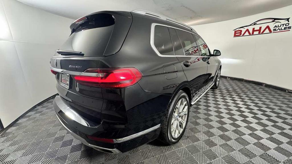 used 2020 BMW X7 car, priced at $30,995