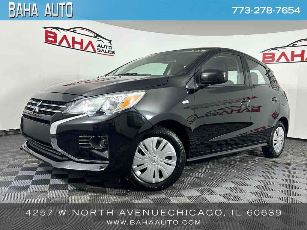used 2024 Mitsubishi Mirage car, priced at $11,995