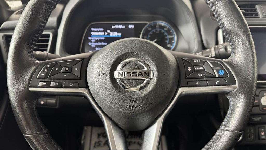 used 2022 Nissan Leaf car, priced at $10,995