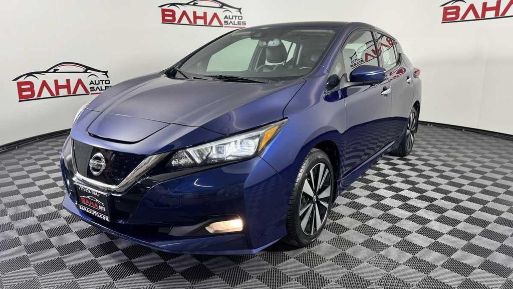 used 2022 Nissan Leaf car, priced at $10,995