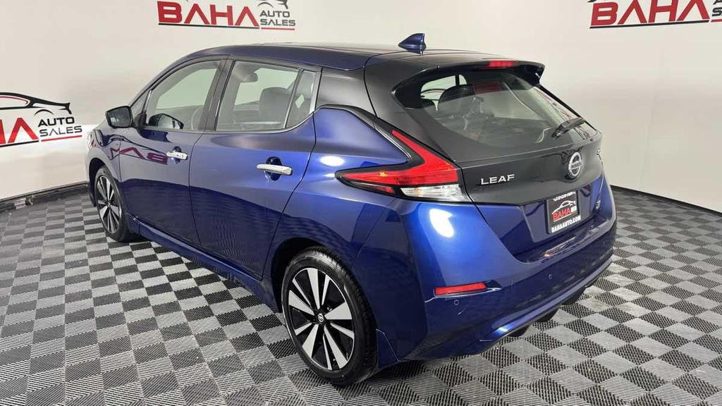 used 2022 Nissan Leaf car, priced at $10,995