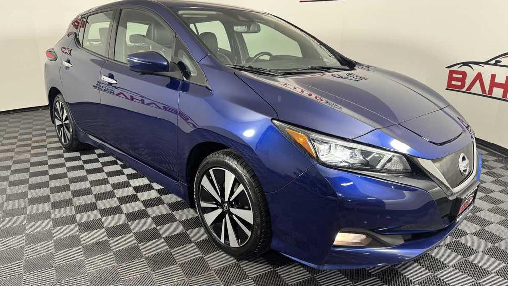 used 2022 Nissan Leaf car, priced at $10,995