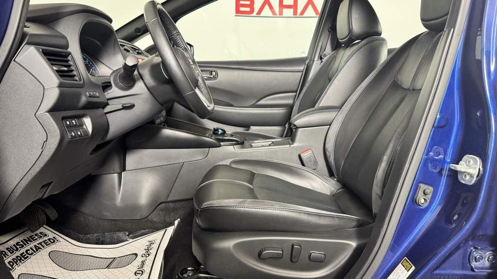 used 2022 Nissan Leaf car, priced at $10,995