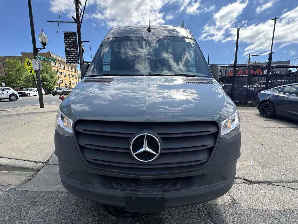 used 2024 Mercedes-Benz Sprinter 2500 car, priced at $44,995