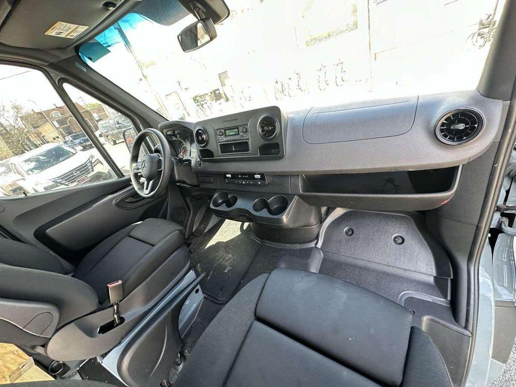 used 2024 Mercedes-Benz Sprinter 2500 car, priced at $44,995