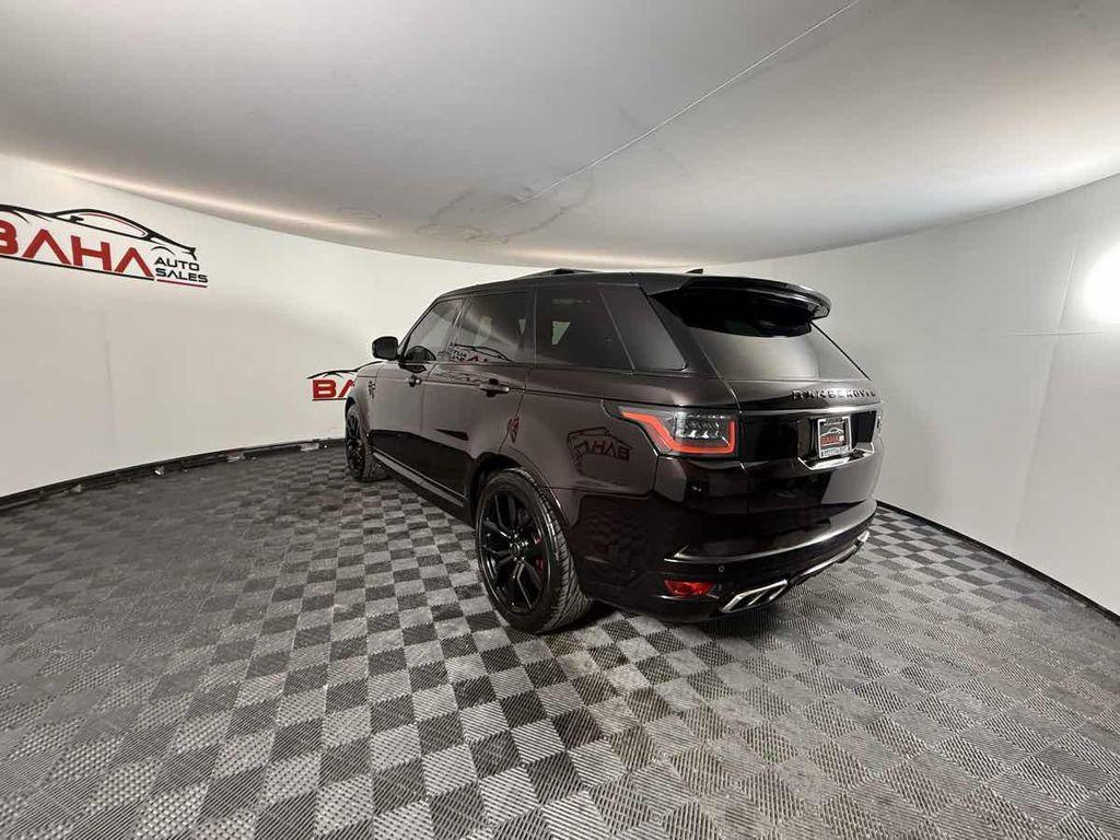 used 2021 Land Rover Range Rover Sport car, priced at $48,995