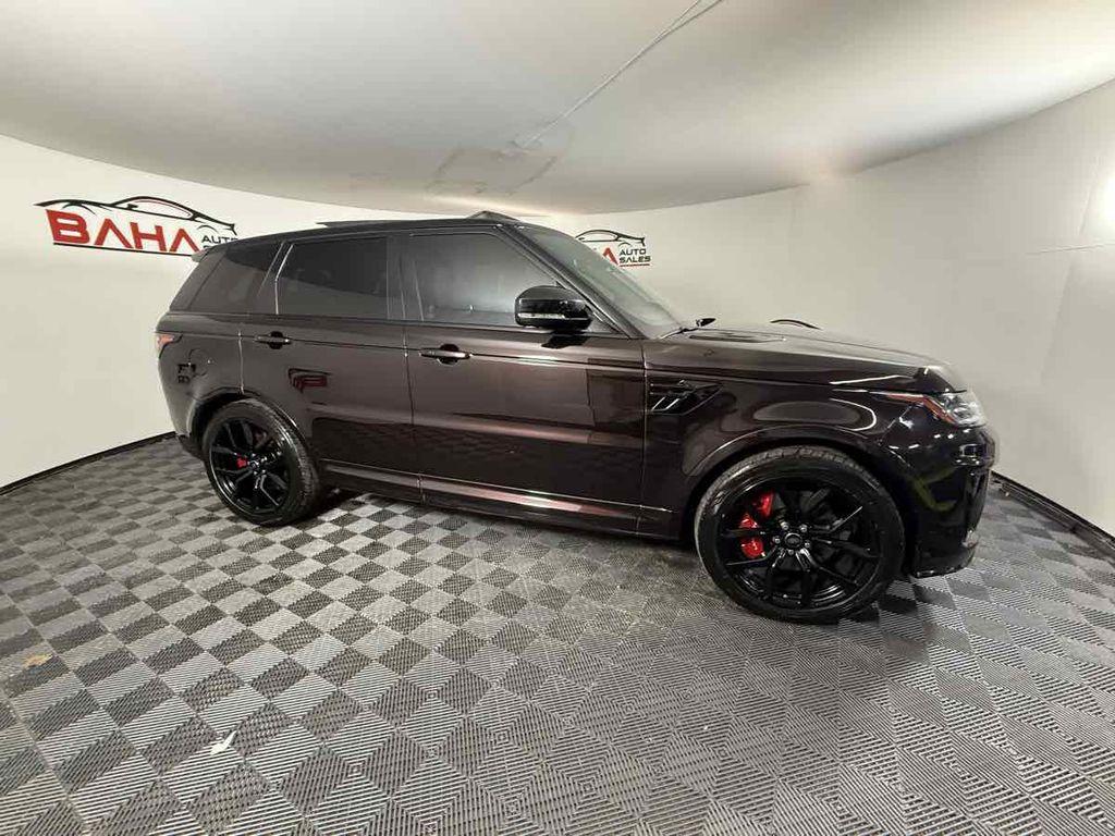 used 2021 Land Rover Range Rover Sport car, priced at $48,995