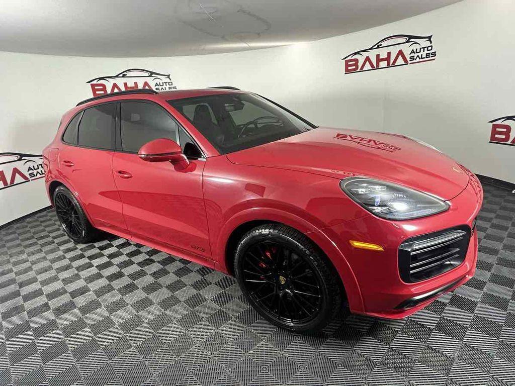 used 2021 Porsche Cayenne car, priced at $40,995