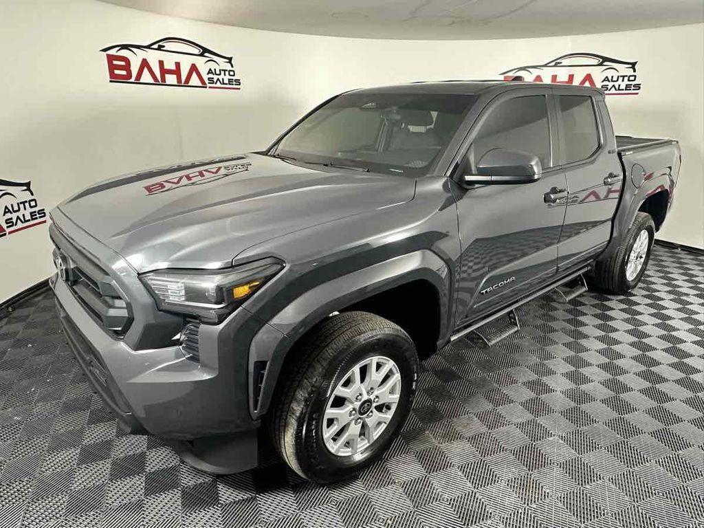 used 2024 Toyota Tacoma car, priced at $32,495