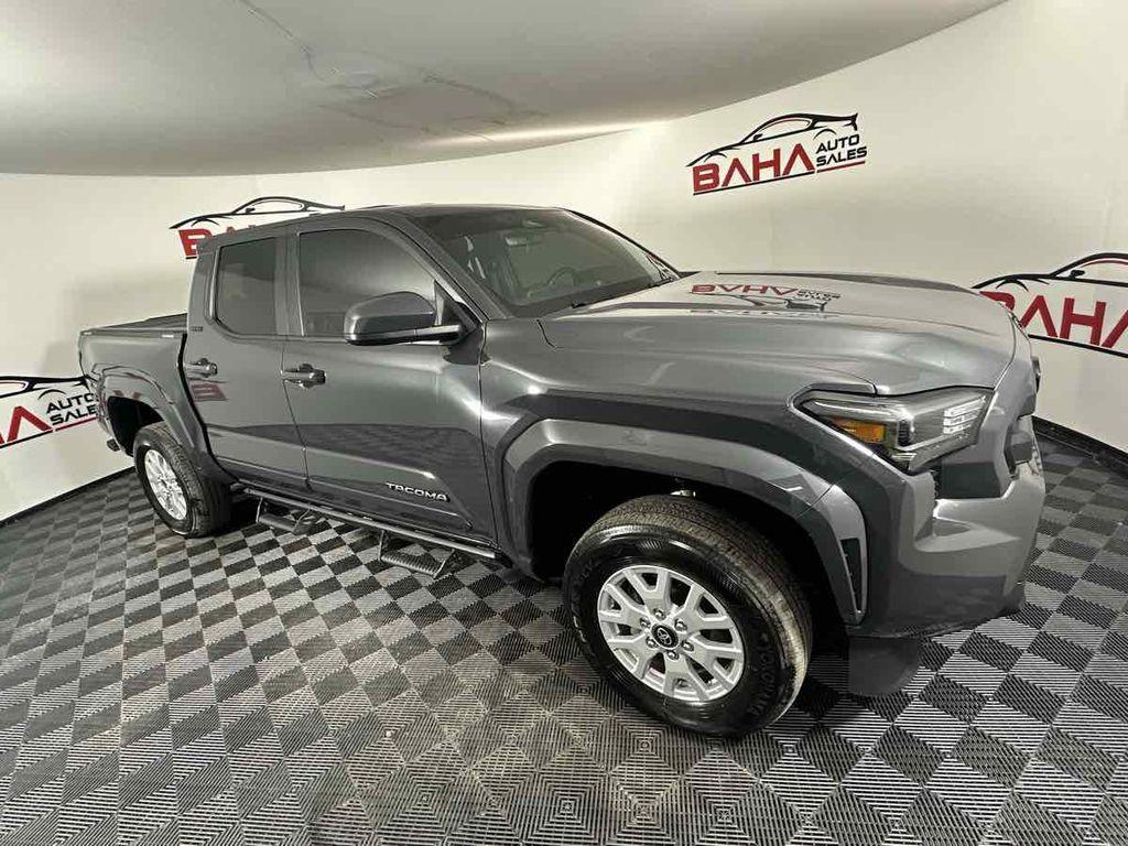 used 2024 Toyota Tacoma car, priced at $32,495