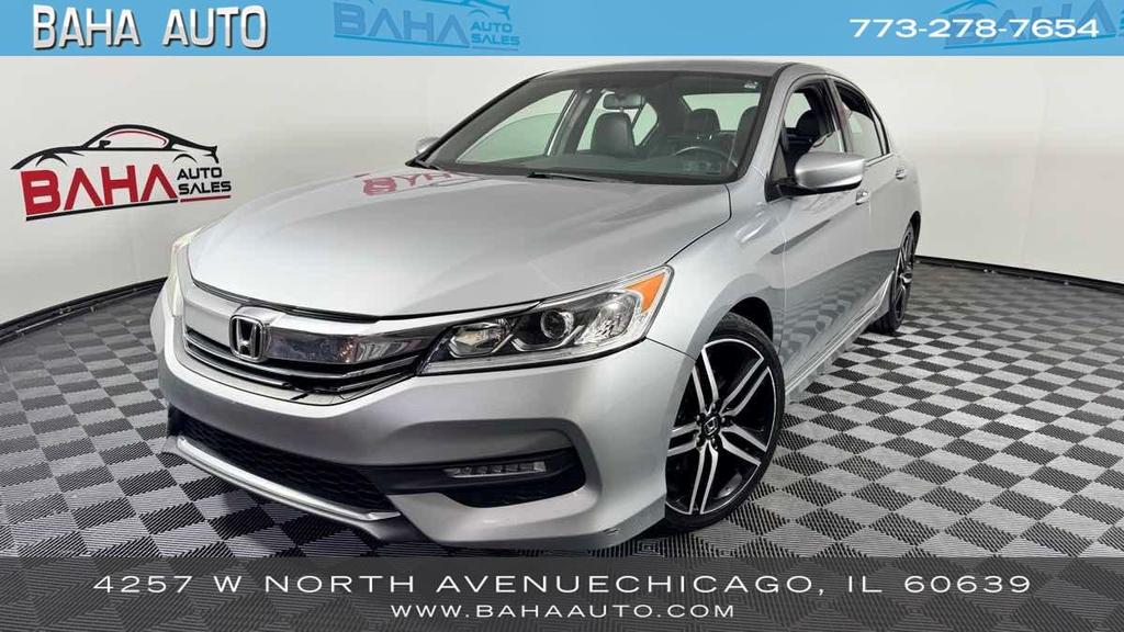 used 2016 Honda Accord car, priced at $14,995