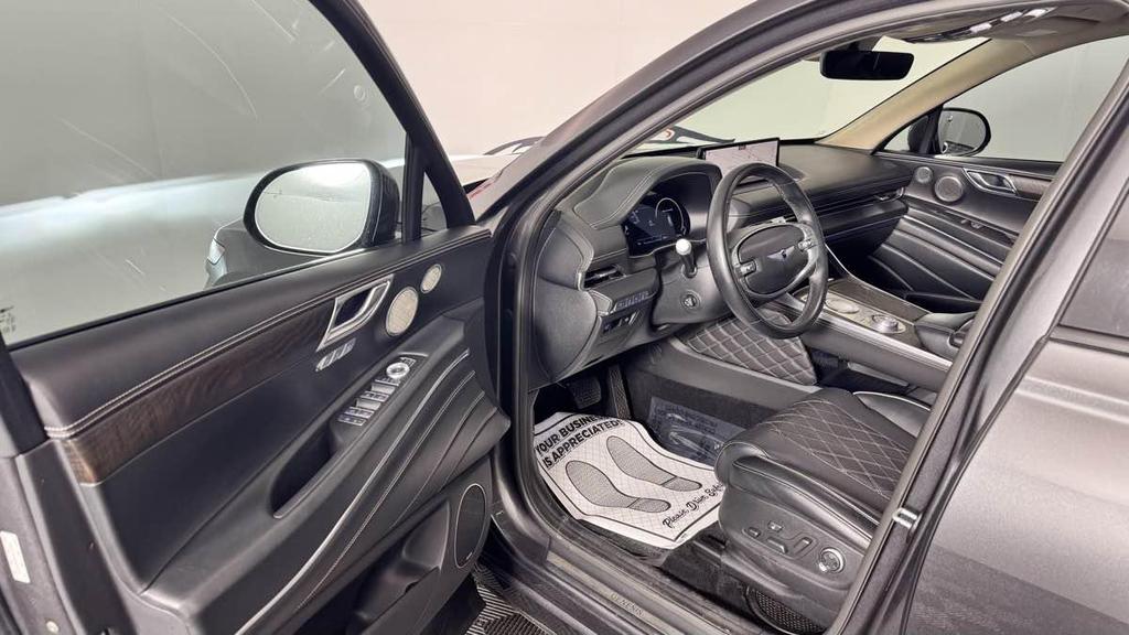 used 2021 Genesis GV80 car, priced at $34,995