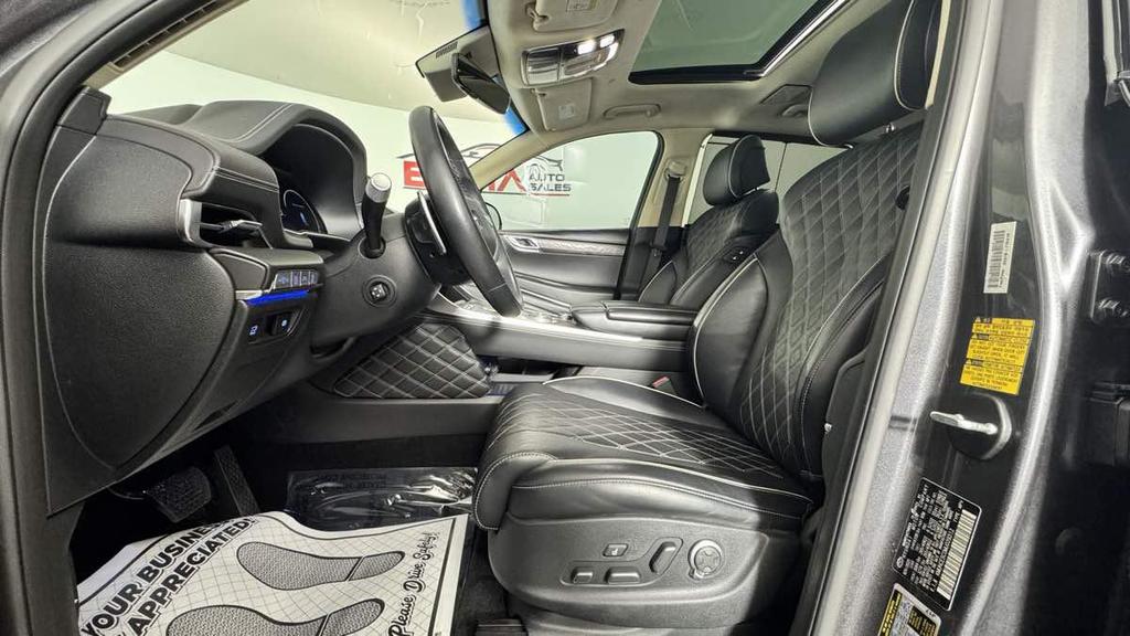 used 2021 Genesis GV80 car, priced at $34,995