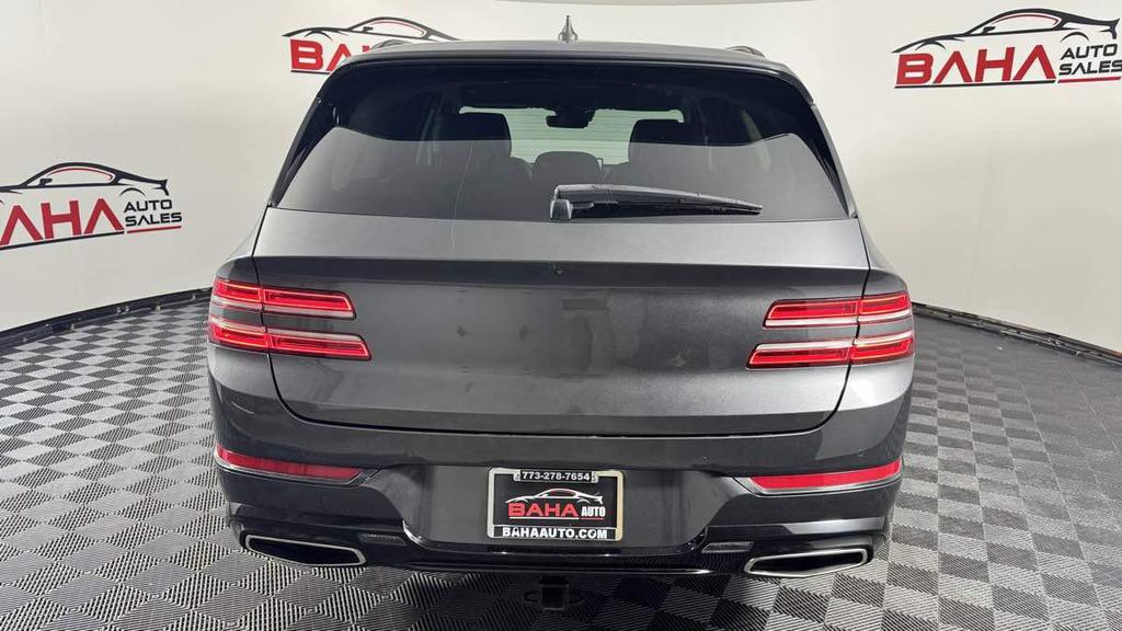 used 2021 Genesis GV80 car, priced at $34,995
