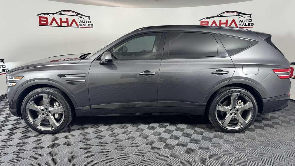 used 2021 Genesis GV80 car, priced at $34,995