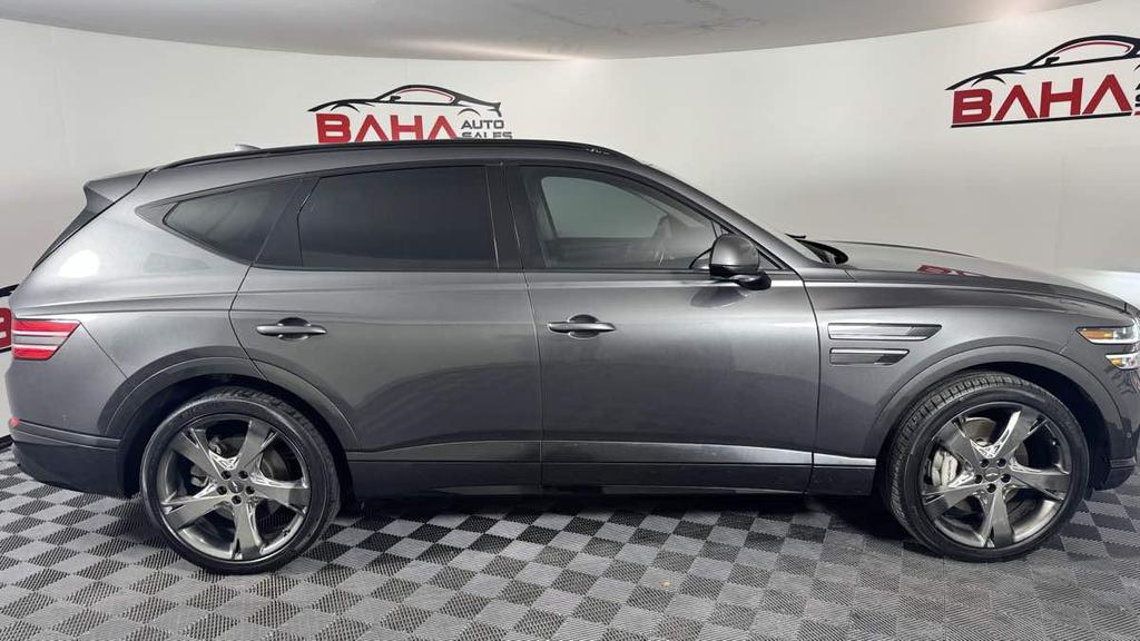 used 2021 Genesis GV80 car, priced at $34,995
