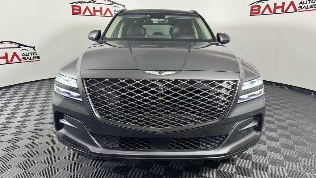 used 2021 Genesis GV80 car, priced at $34,995