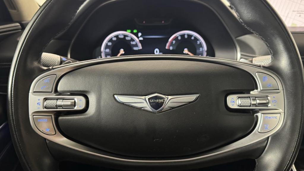 used 2021 Genesis GV80 car, priced at $34,995