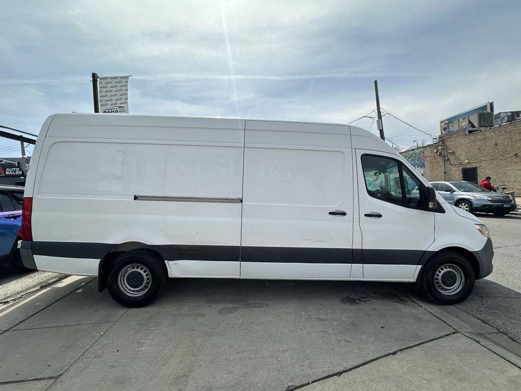 used 2021 Mercedes-Benz Sprinter 2500 car, priced at $33,995