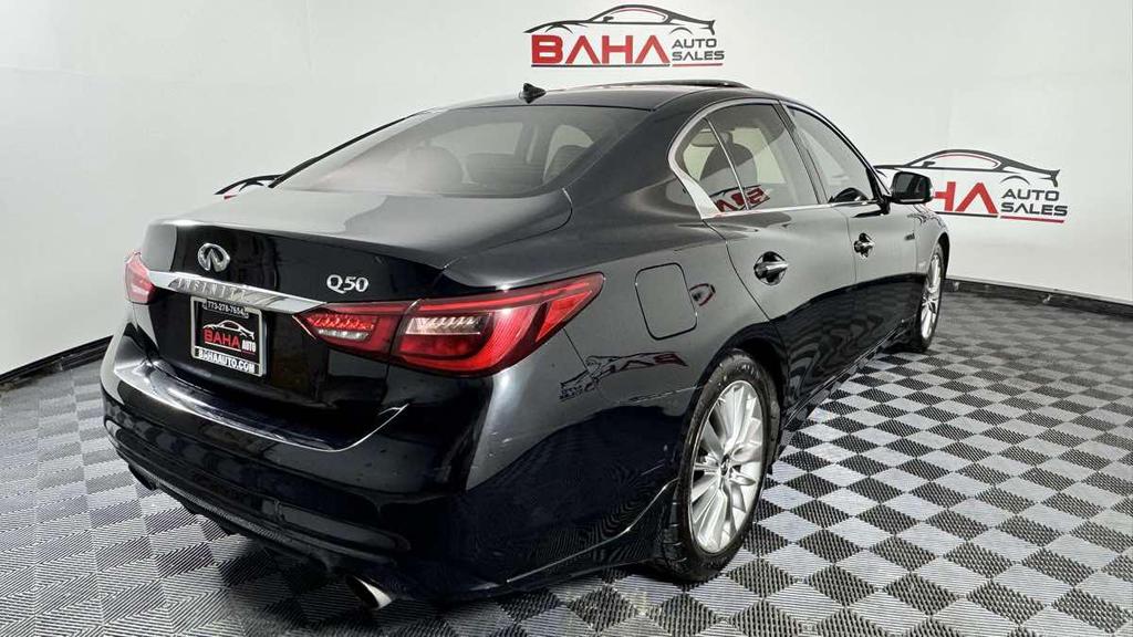 used 2019 INFINITI Q50 car, priced at $18,995