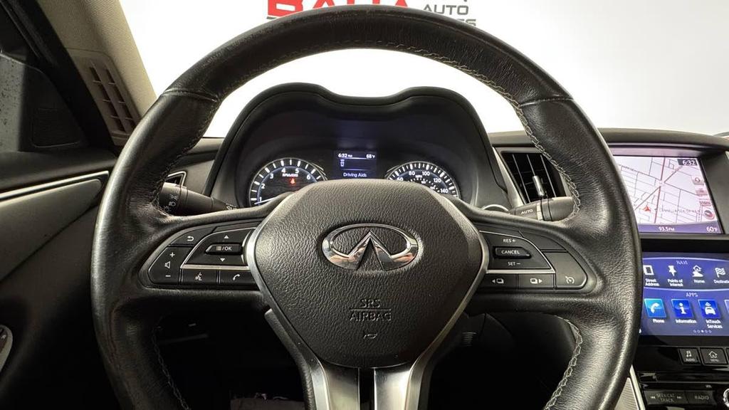 used 2019 INFINITI Q50 car, priced at $18,995
