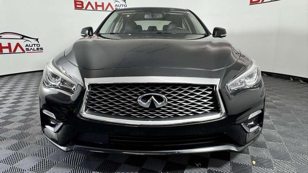 used 2019 INFINITI Q50 car, priced at $18,995
