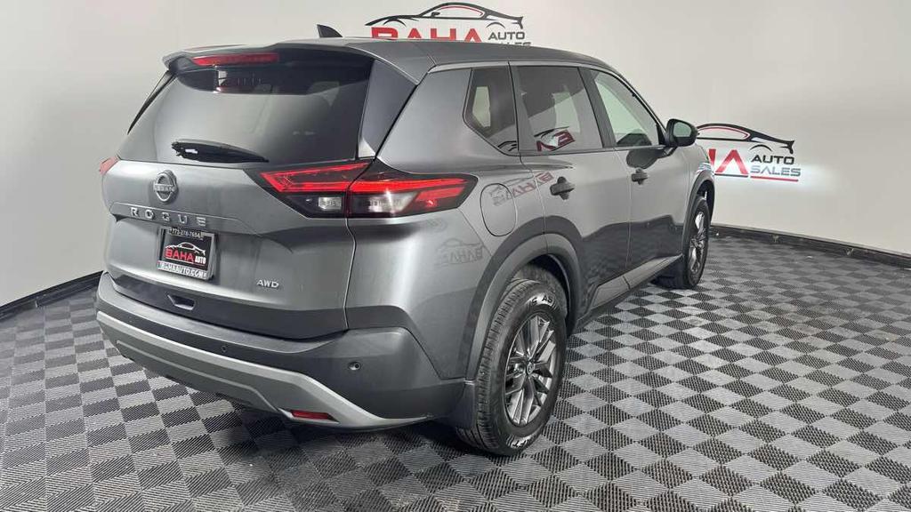 used 2023 Nissan Rogue car, priced at $18,995