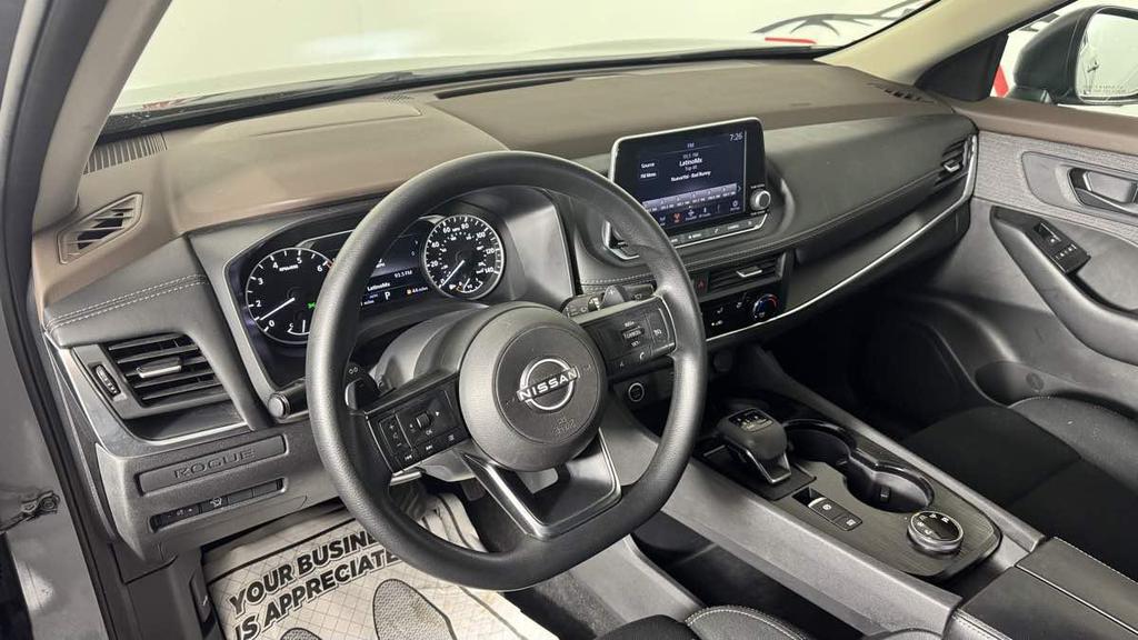 used 2023 Nissan Rogue car, priced at $18,995