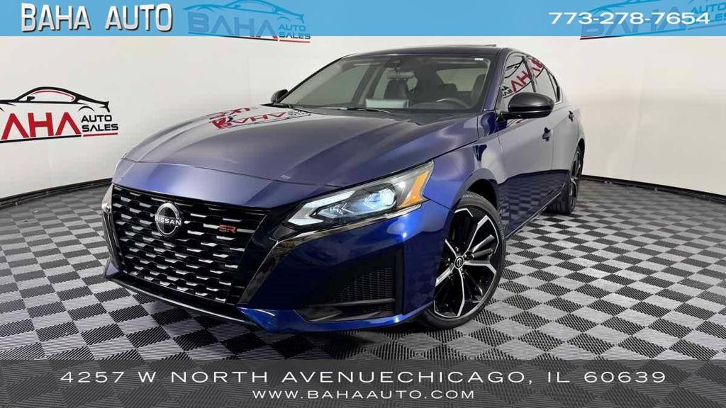 used 2024 Nissan Altima car, priced at $23,495