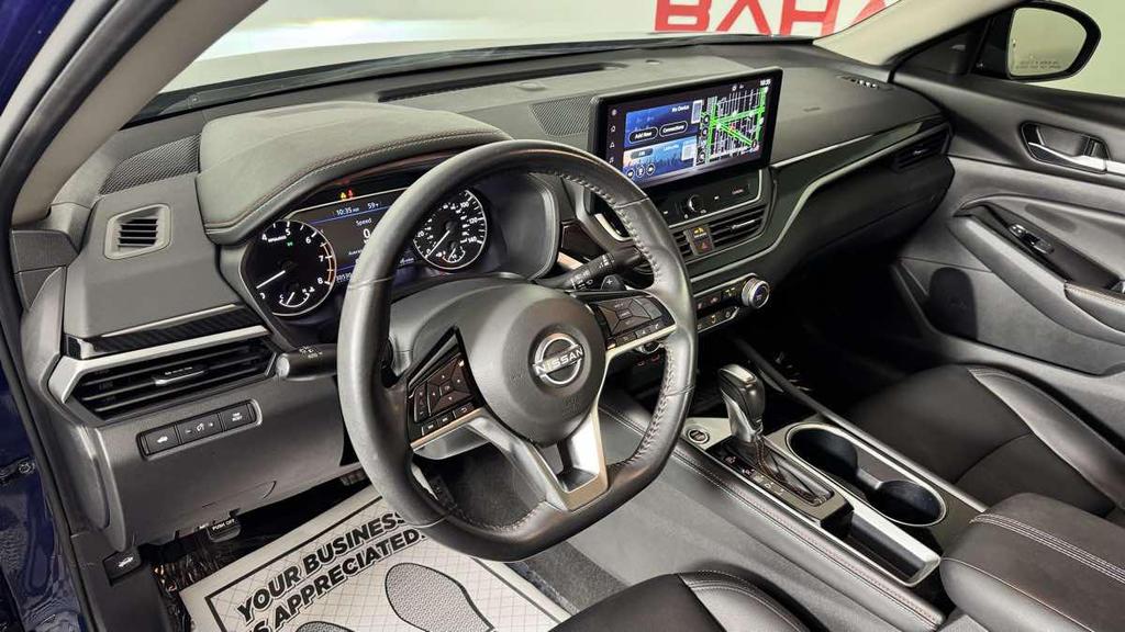 used 2024 Nissan Altima car, priced at $23,495