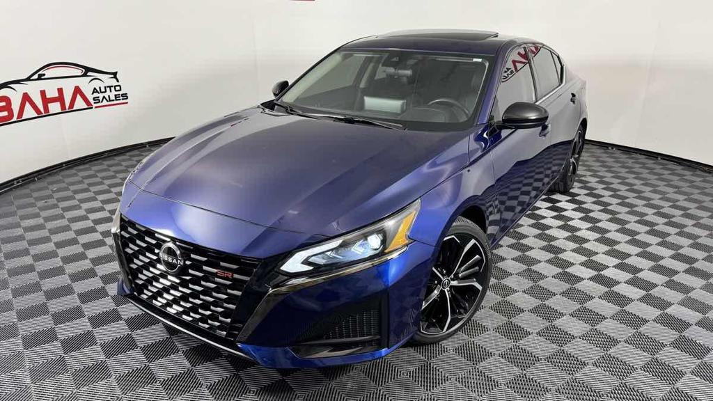 used 2024 Nissan Altima car, priced at $23,495