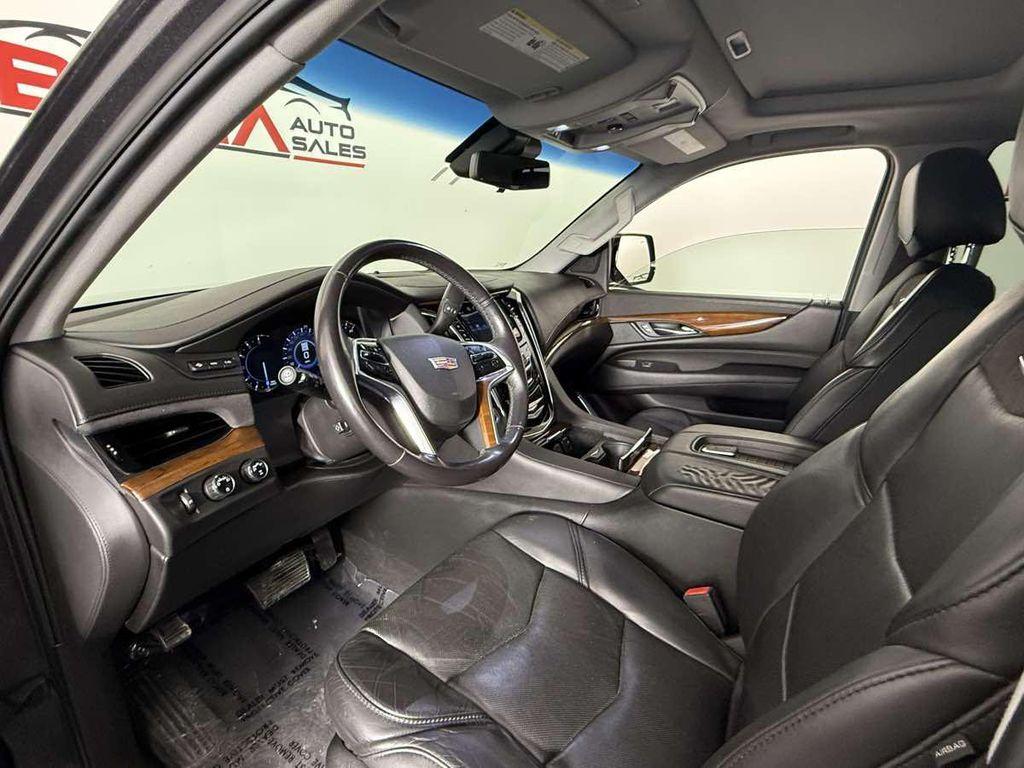 used 2018 Cadillac Escalade ESV car, priced at $26,995