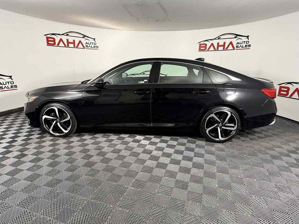 used 2019 Honda Accord car, priced at $17,111