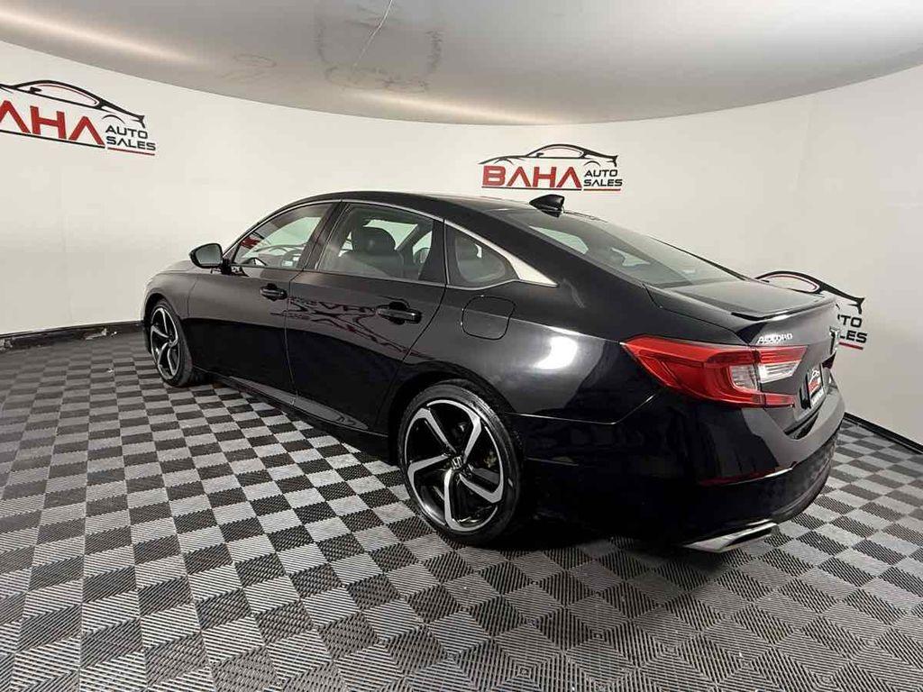 used 2019 Honda Accord car, priced at $17,111