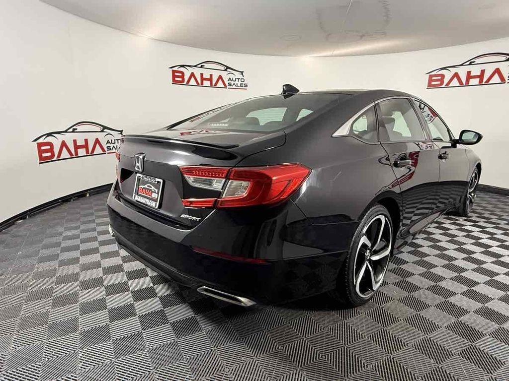 used 2019 Honda Accord car, priced at $17,111