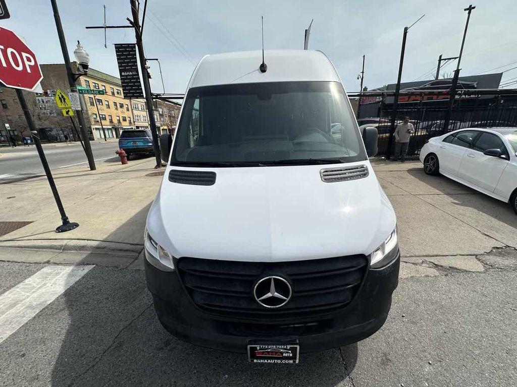 used 2024 Mercedes-Benz Sprinter 2500 car, priced at $35,995