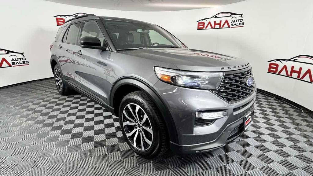 used 2022 Ford Explorer car, priced at $28,995