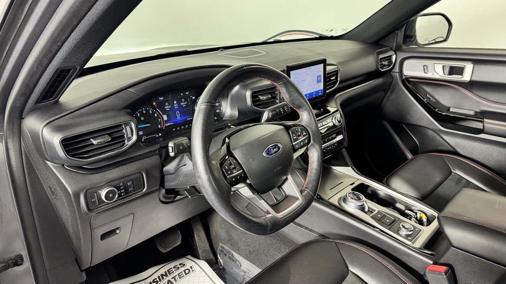 used 2022 Ford Explorer car, priced at $28,995