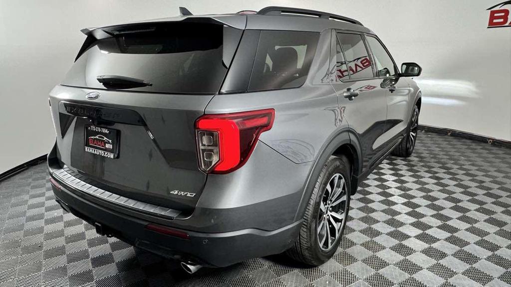 used 2022 Ford Explorer car, priced at $28,995