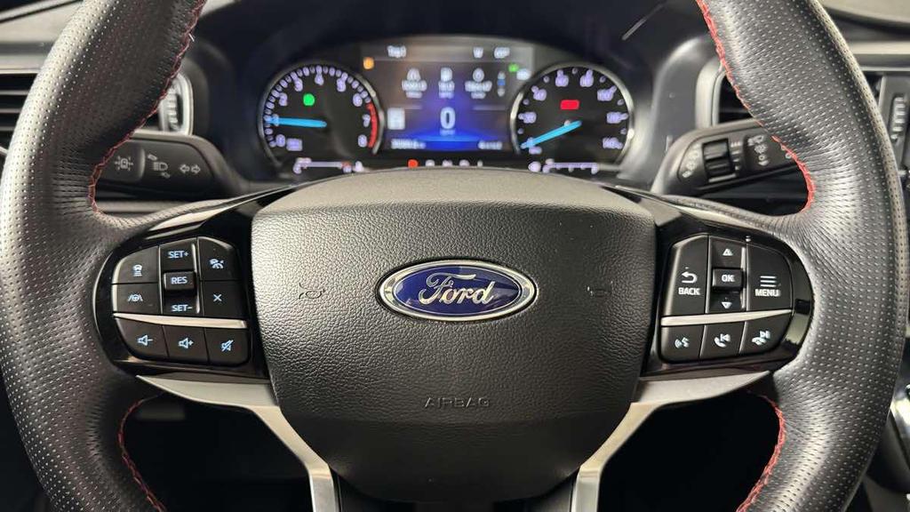 used 2022 Ford Explorer car, priced at $28,995