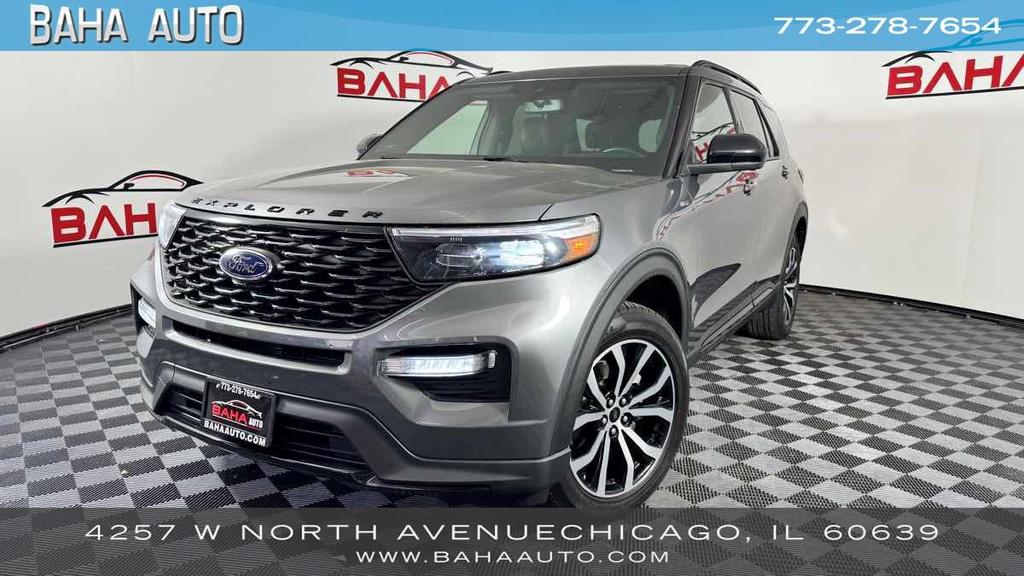 used 2022 Ford Explorer car, priced at $28,995