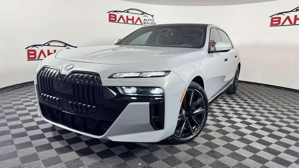 used 2023 BMW 760 car, priced at $57,995