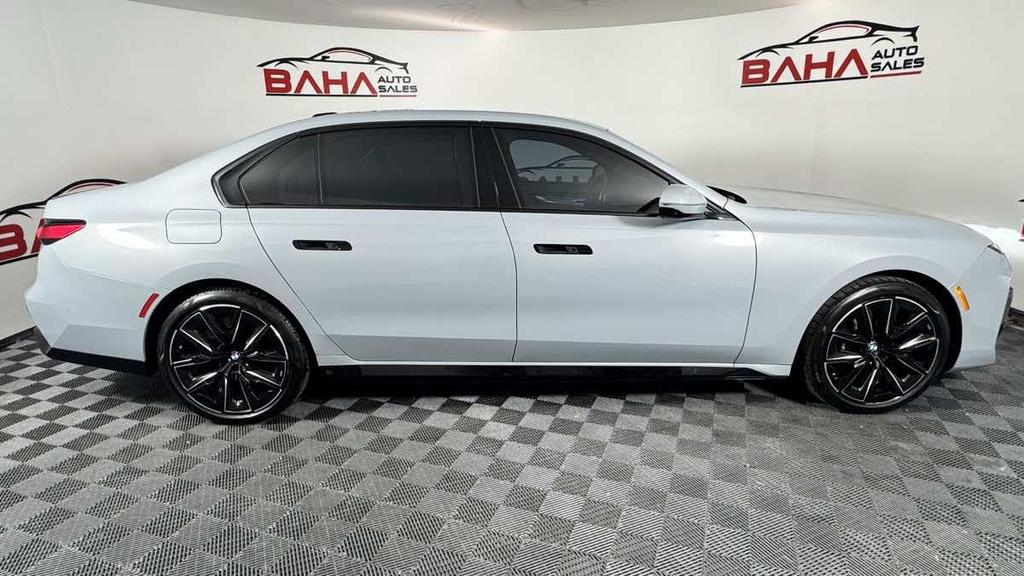 used 2023 BMW 760 car, priced at $57,995