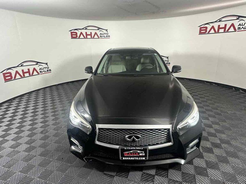 used 2015 INFINITI Q50 car, priced at $17,611