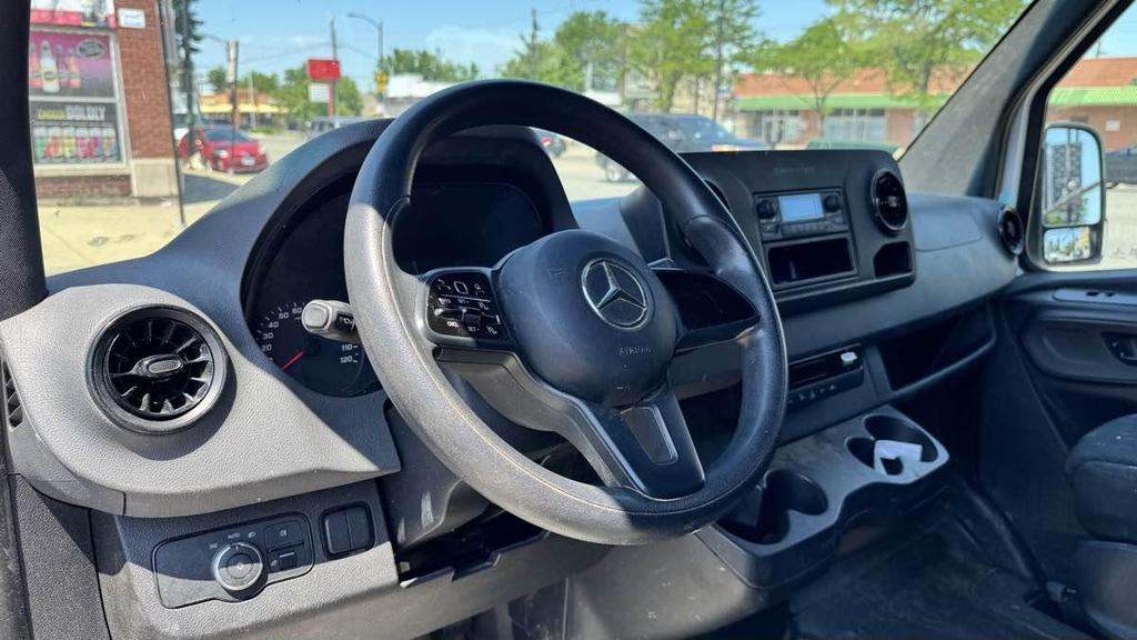 used 2021 Mercedes-Benz Sprinter 2500 car, priced at $31,995