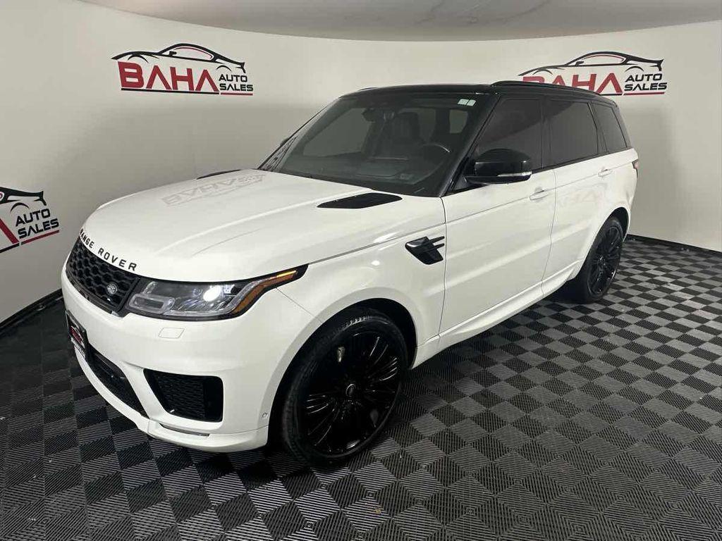 used 2020 Land Rover Range Rover Sport car, priced at $33,611