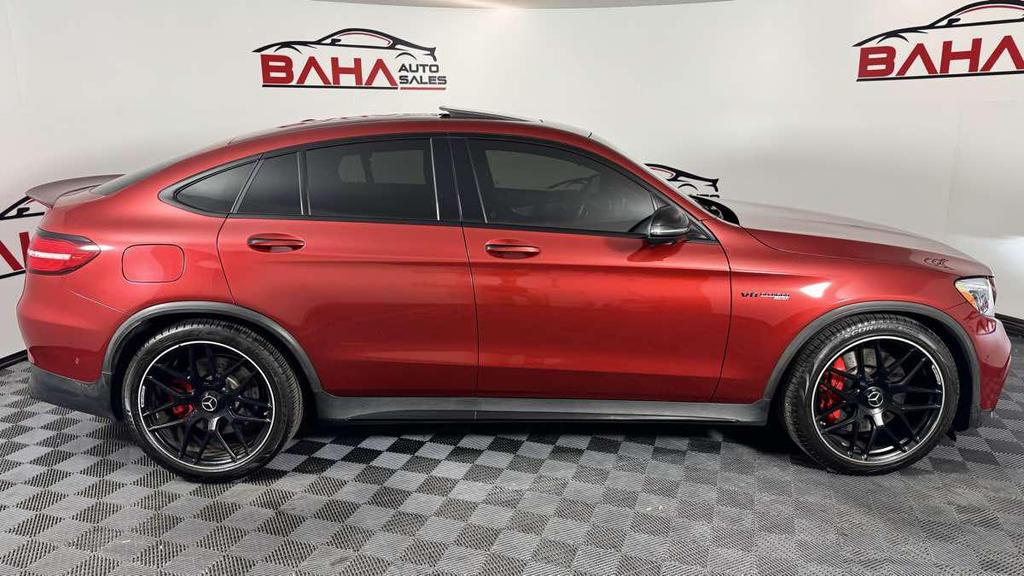 used 2019 Mercedes-Benz AMG GLC 63 car, priced at $47,995