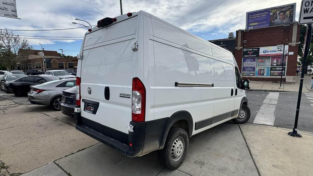 used 2025 Ram ProMaster 2500 car, priced at $34,995